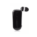 Bluetooth Headset Wireless Earpiece with Microphone for Cell Phones/iPhone/Samsung/Lg,HandsFree Calling Noise Cancelling-BLACK