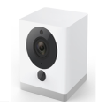HD Indoor WiFi Smart Home Camera with Night Vision-WHITE