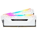 [CMW16GX4M2C3200C16W] Vengeance RGB PRO 16GB (2x8GB) DDR4 3200MHz C16 Desktop Gaming Memory White