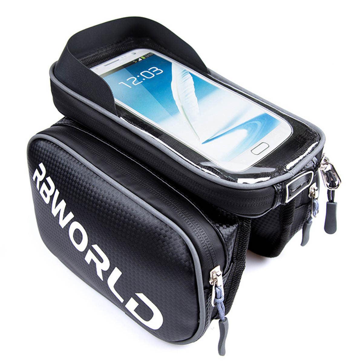Bicycle Front Frame Bag Phone Case