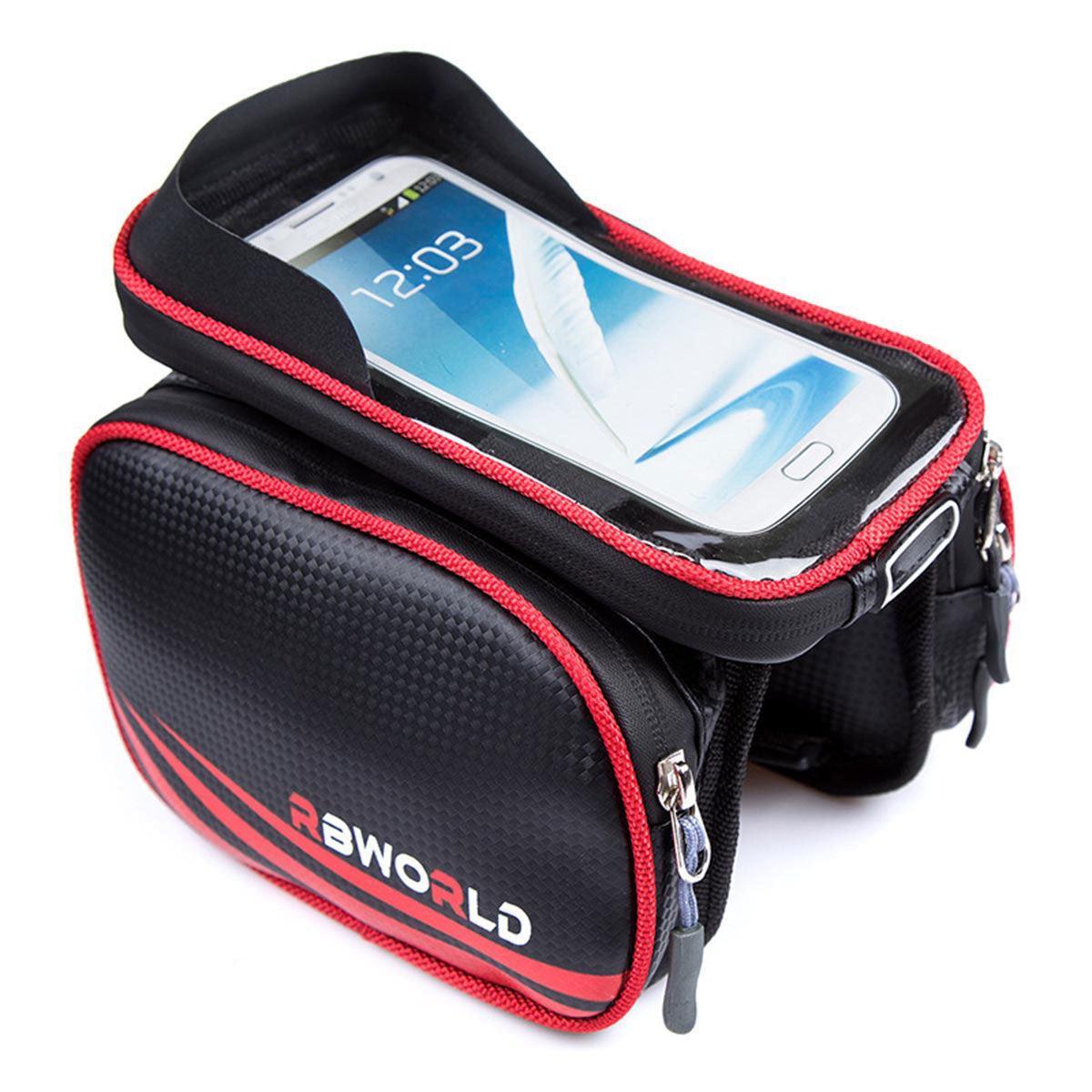 Bicycle Front Frame Bag Phone Case
