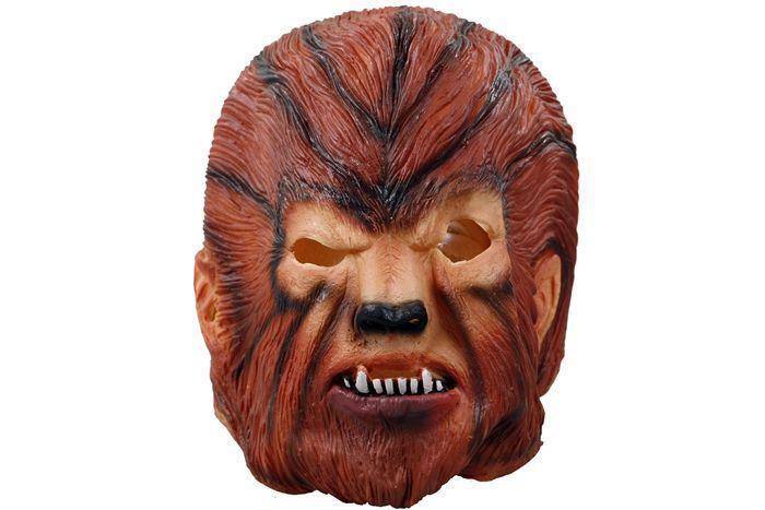 Adult Mask 30cm Wolfman Code:50579 halloween