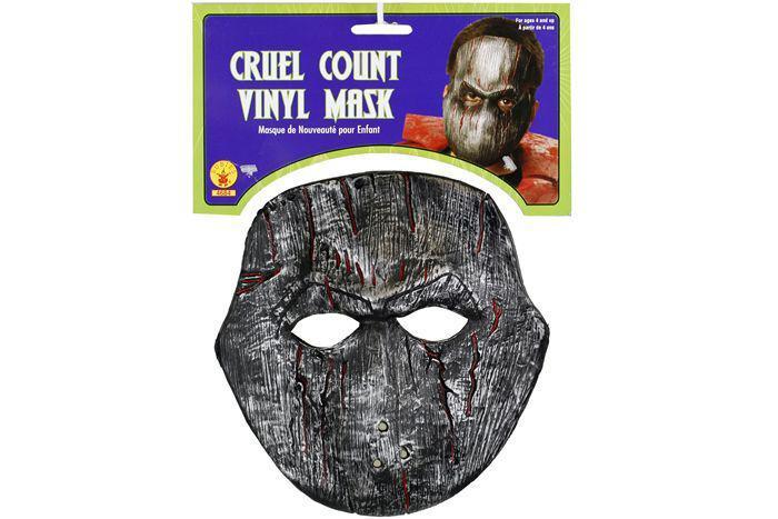 Vinyl Children 1/2 Mask 20cm Cruel Count Code:50570 halloween
