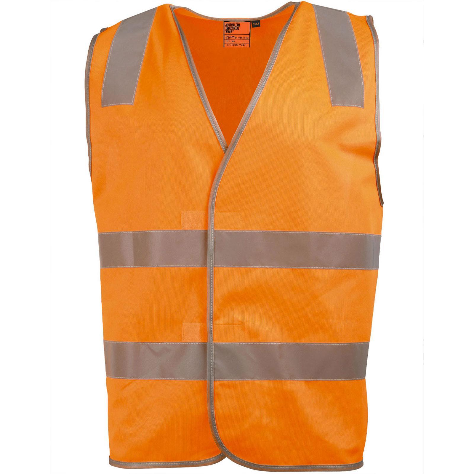 ASHER | Hi-Vis Safety Vest with Shoulder Tape