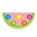 Vicanber Xmas Push Pop Popper Fidget Toy Bubble Sensory Toys Mini Fruit Stress Anxiety Relief Toy (Pink Watermelon)