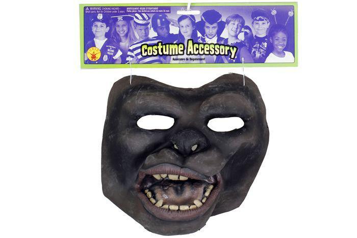 Gorrilla Mask 20cm Age 3+ Code:50562 halloween
