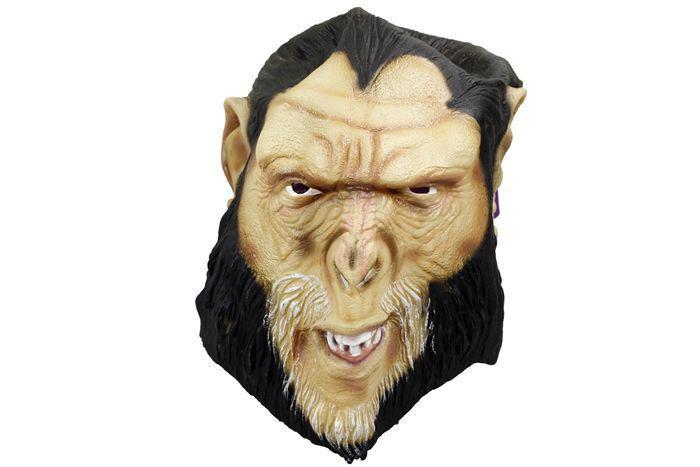 Adult Mask 28cm Thade Code:50582 planet of the apes halloween