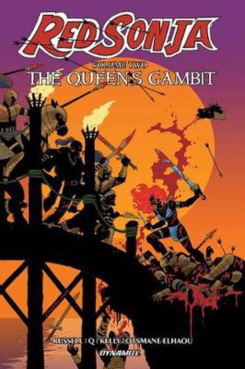 Red Sonja Volume 2: The Queens Gambit