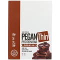 Julian Bakery, Pegan Thin Protein Bar, Chocolate Lava, 12 Bars, 65 g Each