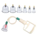 32 Cups Vacuum Cupping Set Massage Acupuncture Massager Suction Cups