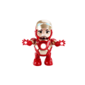 Avengers Iron Man Avengers Toys Dancing Robots Mini Iron Man Light Electric Music Toy BF1028