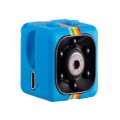 Micro Camera-HD Mini Camera 1080P Sport DV Motion Recorder Camcorder Sensor Night Vision Small CamSQ11 Video Micro Camera-BLUE