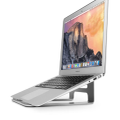 Aluminum Laptop Stand Compatible with MacBook Air/Pro 13 15, iPad Pro 12.9, Surface, Chromebook and 11 to 15-inch Laptops/Notebooks