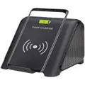Wireless Charger with Bluetooth Speaker, 2 in 1 Audio PlayerCompatible for Samsung GalaxyS9,S9+,S8,S8+,S7 S6, Note 9 iPhone X/XS Max/XR/XS/8 Plus