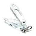 Go Travel Stainless Steel ARC Nail Clippers/Trimmer w/Case Rotating Head