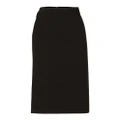 MONICA | Ladies Wool Blend Mid Length Pencil Skirt