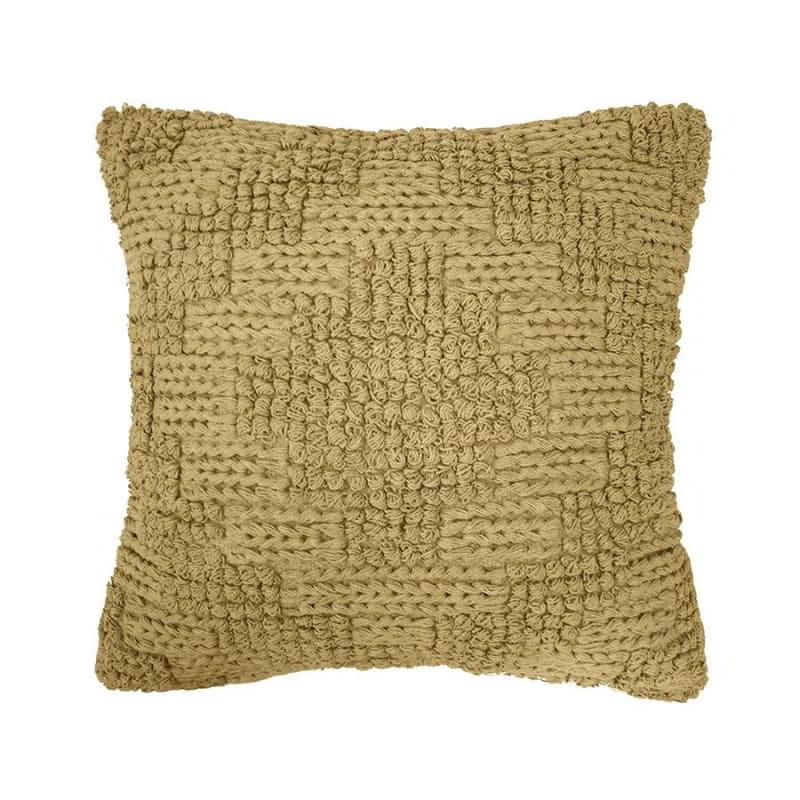 Bambury Remy Flax 50x50cm Cushion