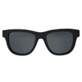 Friendie Frames Classic Black UV400 Lens Wireless Audio Headphone Sunglasses (speaker + bone conducting)