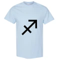 Sagittarius Horoscopes Zodiac Symbol Star Sign Art Men T Shirt Tee Top