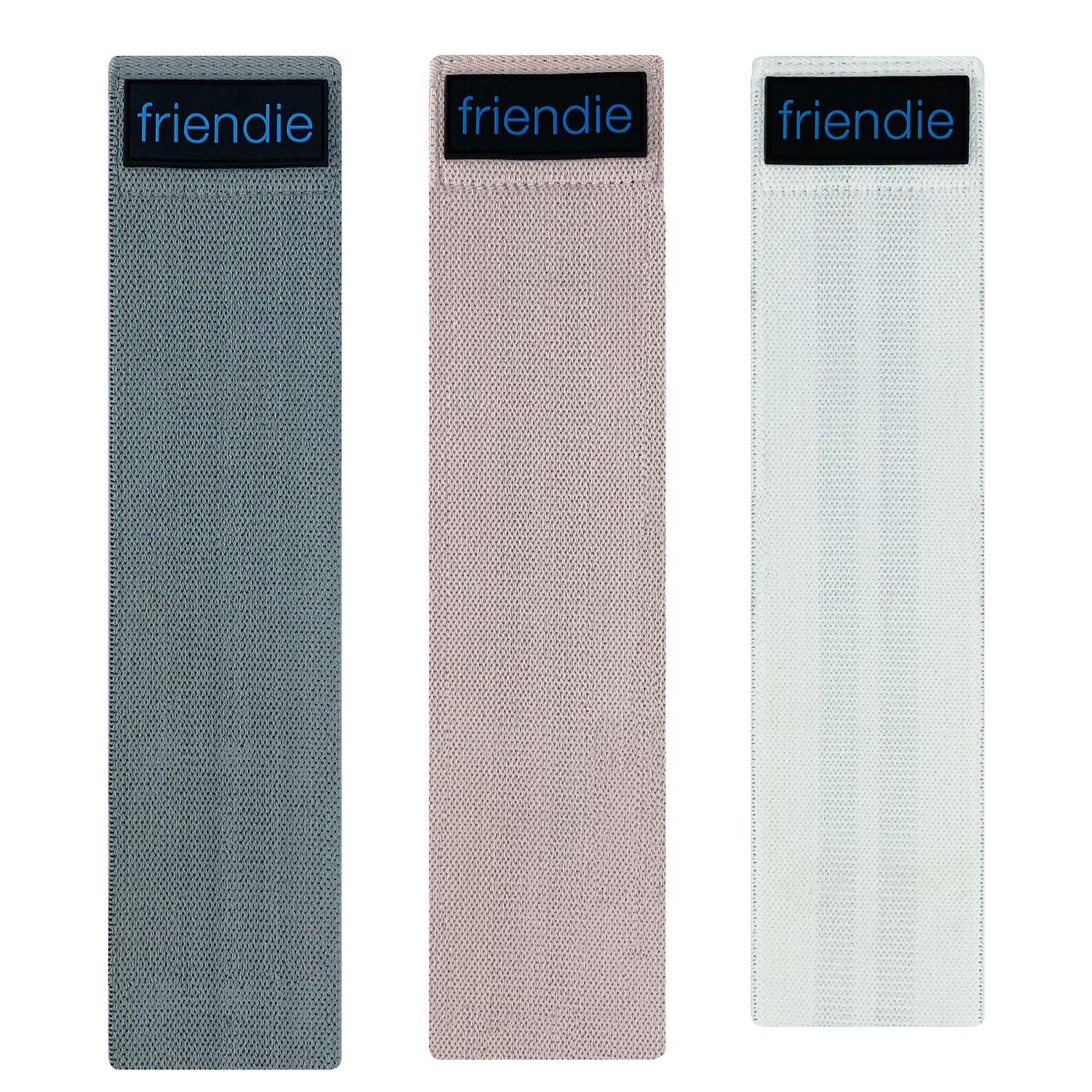 Friendie Fit Booty Bands in Blush Tones