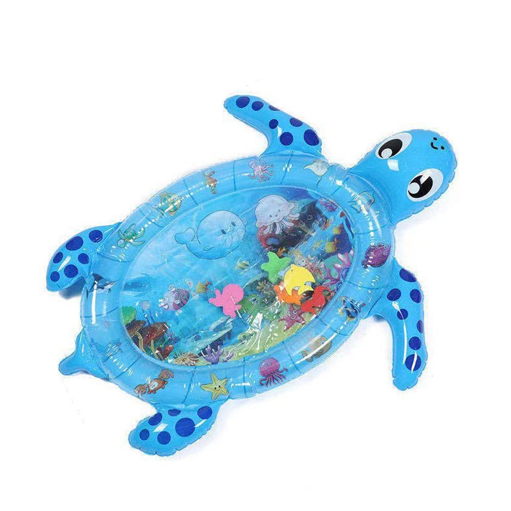 Inflatable Baby Tummy Time Water Play Mat For Toddlers Infants