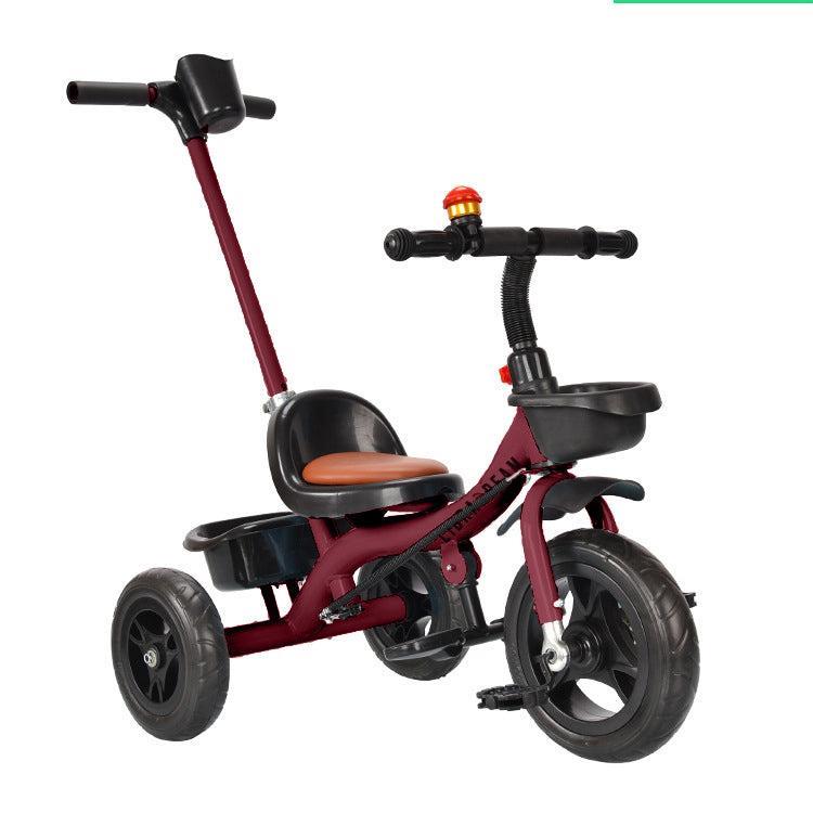 Prams With Push Handle Kids Children Tricycle Bike Trike Ride-On Toys KTR2134