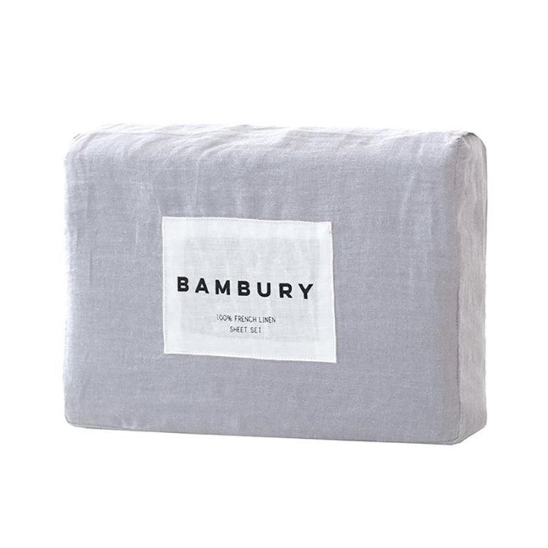 Bambury French Flax Linen Sheet Set