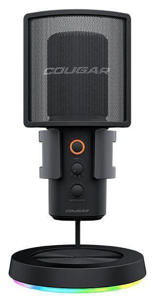 Cougar Screamer-X All Purpose Studio Microphone - RGB Stand [CGR-U163RGB-500MK]