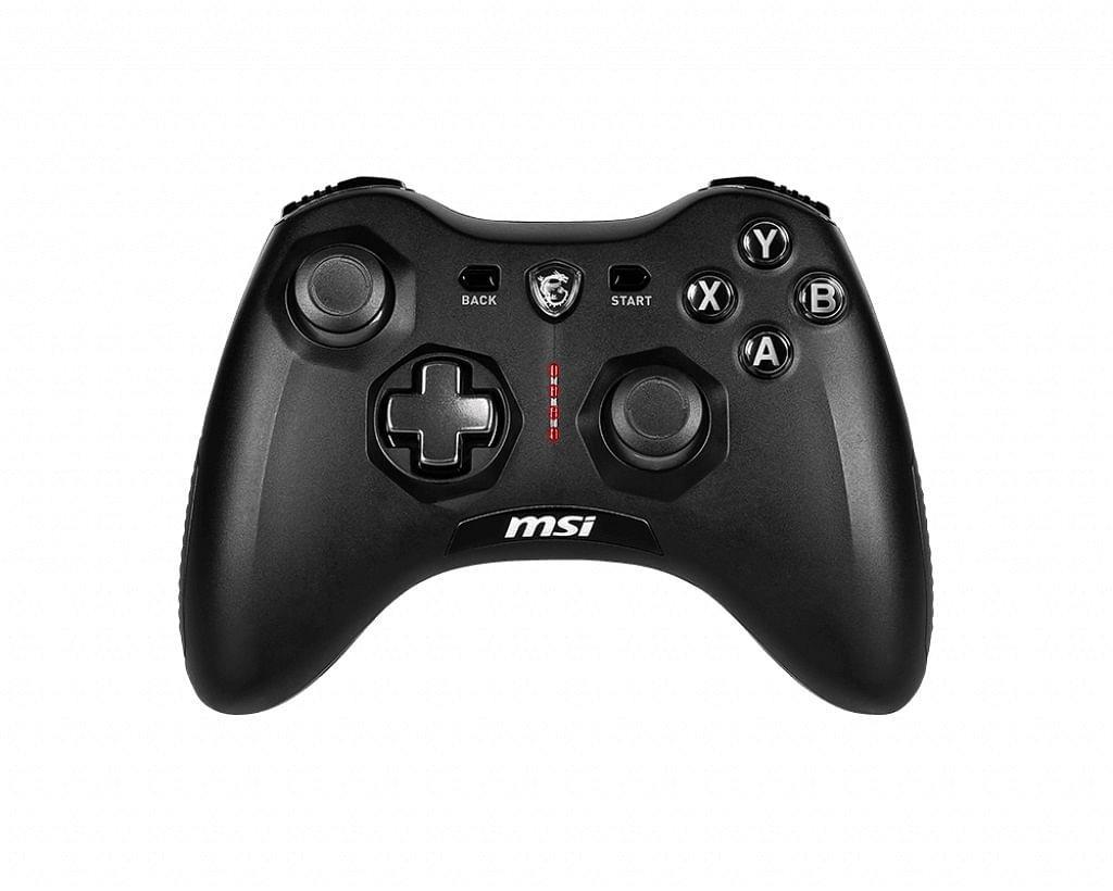 MSI Force GC20 V2 Wired USB Gaming Controller - Black