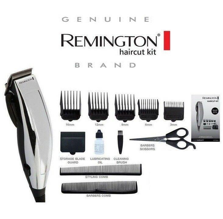 Remington Hair Clippers Electric Haircut Grooming Trimmer Cut Men Boys
