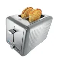 Baccarat The Toasty Slice 2 Slice Toaster Size 29.0X16.3X19.0cm in Silver