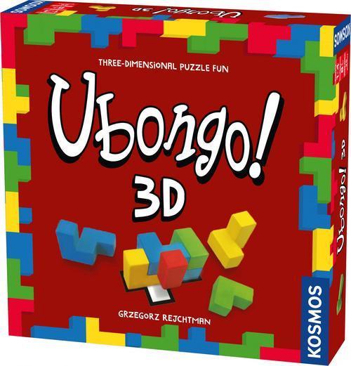 Ubongo 3D Abstract Puzzle
