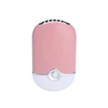 USB Mini Fans Eyelash Fans Portable Air Conditioning Refrigeration Blower Dryer Fan-Pink