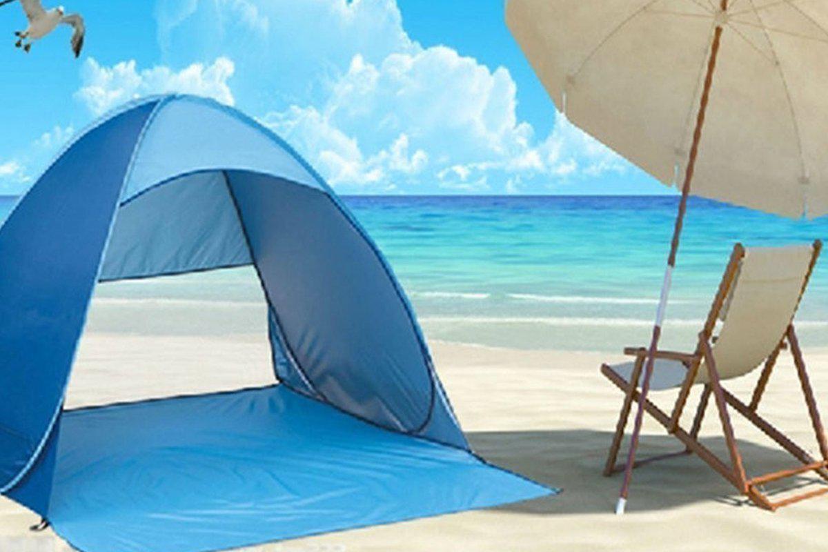 Portable Auto Pop-Up Beach and Camping Tent