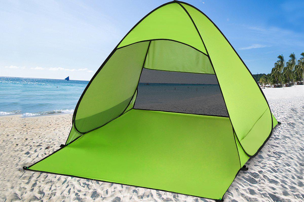 Portable Auto Pop-Up Beach and Camping Tent
