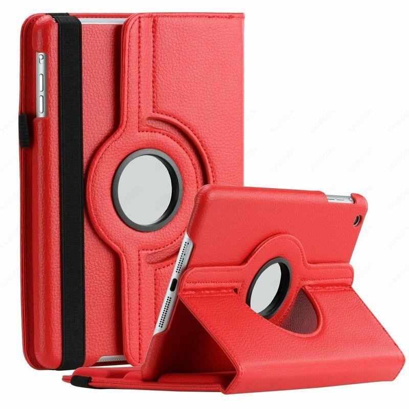 For Samsung Galaxy Tab A7 2020 | A7 Lite Tablet Smart Leather Stand Case Cover [Colour: Red] [size: A7 2020 (10.4")]