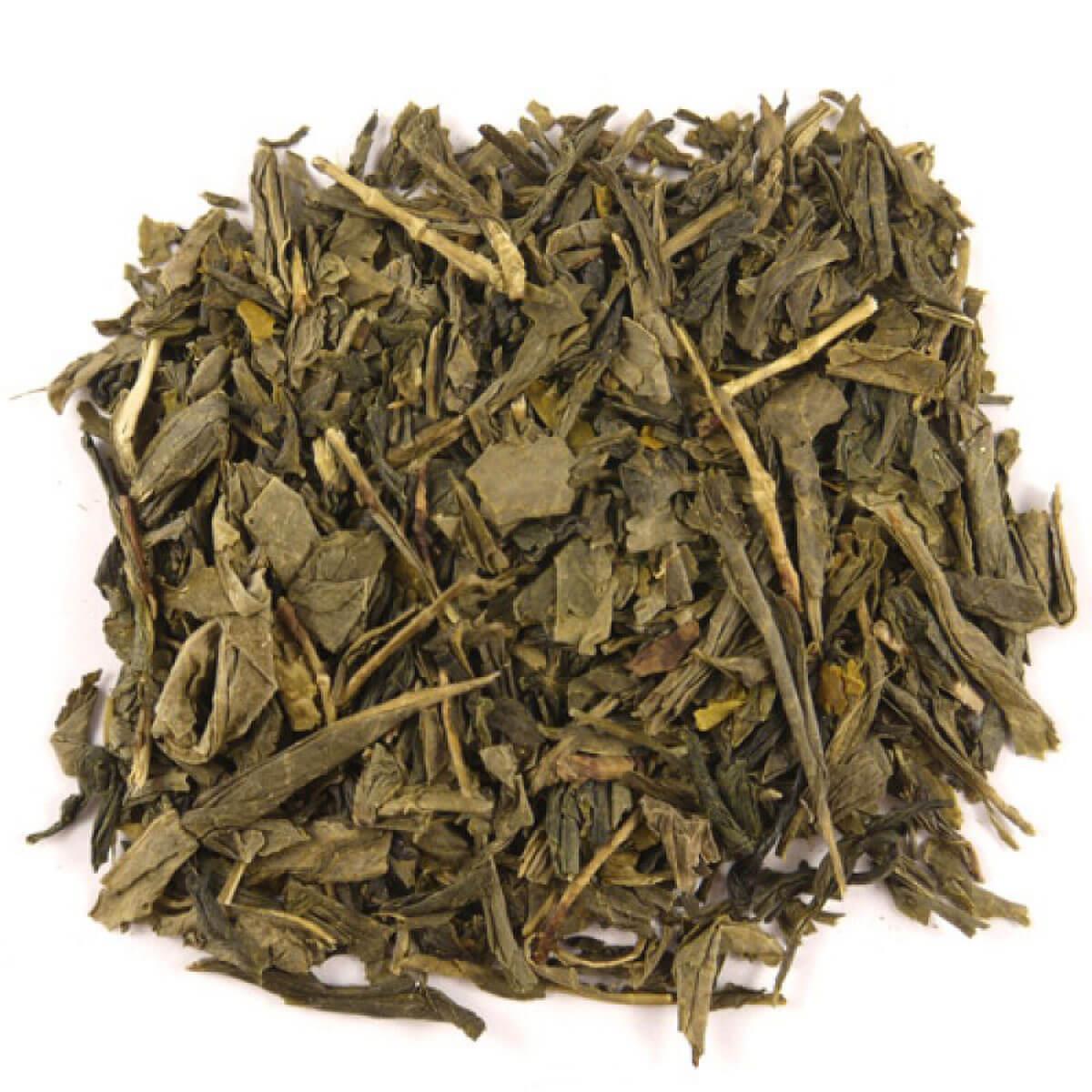 Jade Sencha Loose Leaf Tea - Organic - 100g - Red Leaf Tea