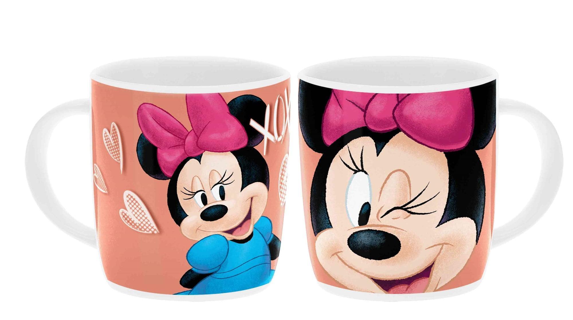 Disney Minnie Wink Classic 400mL Barrel Coffee Mug Cup