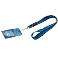 State of Origin NSW New South Wales Blues NRL Lanyard Chain Card Pocket Storage Poly Swivel Hook