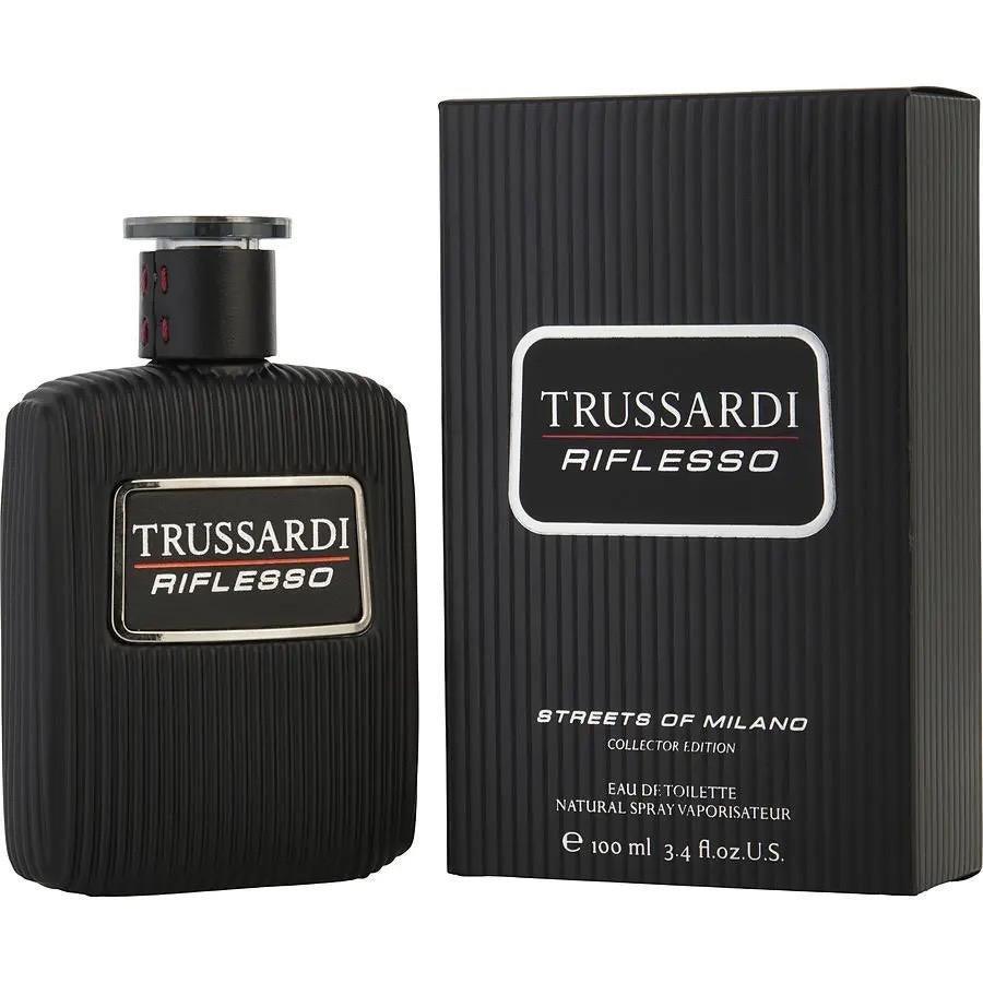 Trussardi Riflesso Streets Of Milano By Trussardi 100ml Edts Mens Fragrance