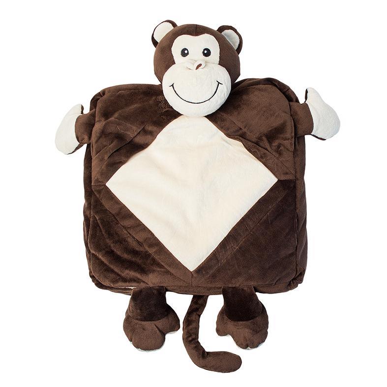 Bambury Go-Go Pillow for Kids Monkey