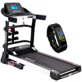 NEW NORFLEX Electric Treadmill Auto Incline Home Gym Exercise Machine Fitness