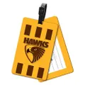 Hawthorn Hawks AFL Rubber Luggage Tag