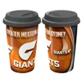 Greater Western Giants AFL CERAMIC TRAVEL COFFEE MUG