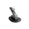 PS4 Controller Charging Dock Stand, USB Dual Charger Station Accessory with LED Indicator