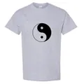 Ying Yang Tao Unique Spiritual Chinese Philosophy Symbol Men T Shirt Tee Top