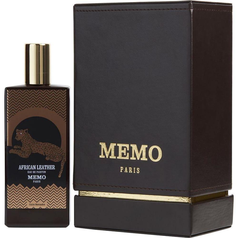 African Leather EDP SprayBy Memo for Women -