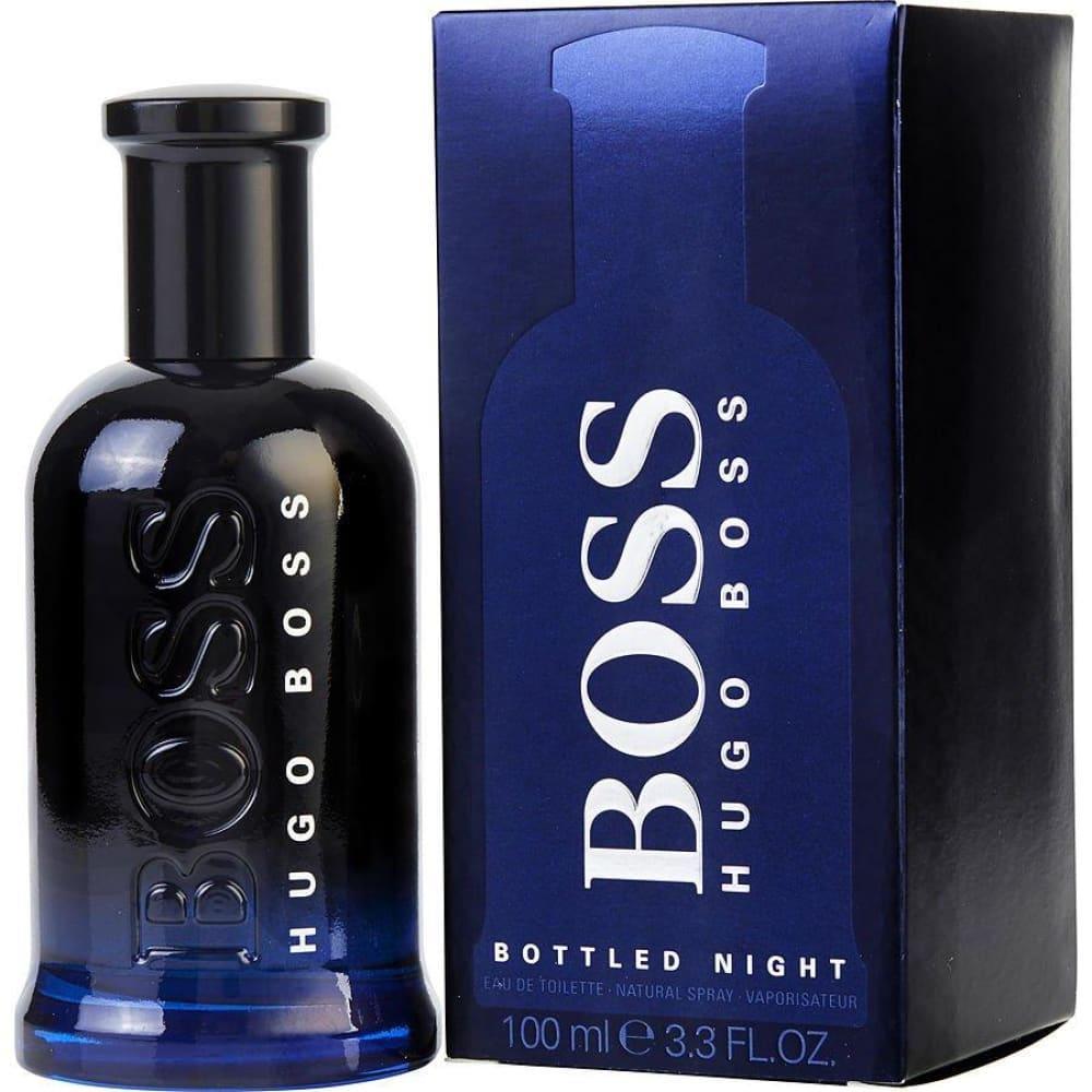 Boss Bottled Night EDT Spray By Hugo Boss