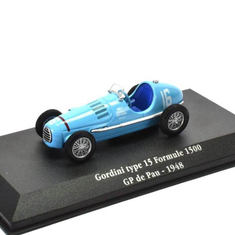 Atlas 1/43 Gordini Type 15 Formule 1500 GP De Pau - 1948