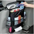 Car Back Seat Cooler Insulated Storage Bag Tidy Organizer Tissue Kids Holder